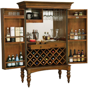 Howard Miller - Toscana Wine and Bar Cabinet - Elegant Bars