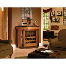 Load image into Gallery viewer, Howard Miller - Merlot Valley Wine Cabinet - Elegant Bars
