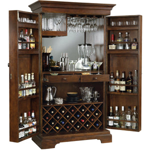 Howard Miller - Sonoma II Wine & Bar Cabinet - Elegant Bars