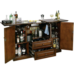 Howard Miller - Bar Devino II Wine & Bar Cabinet - Elegant Bars