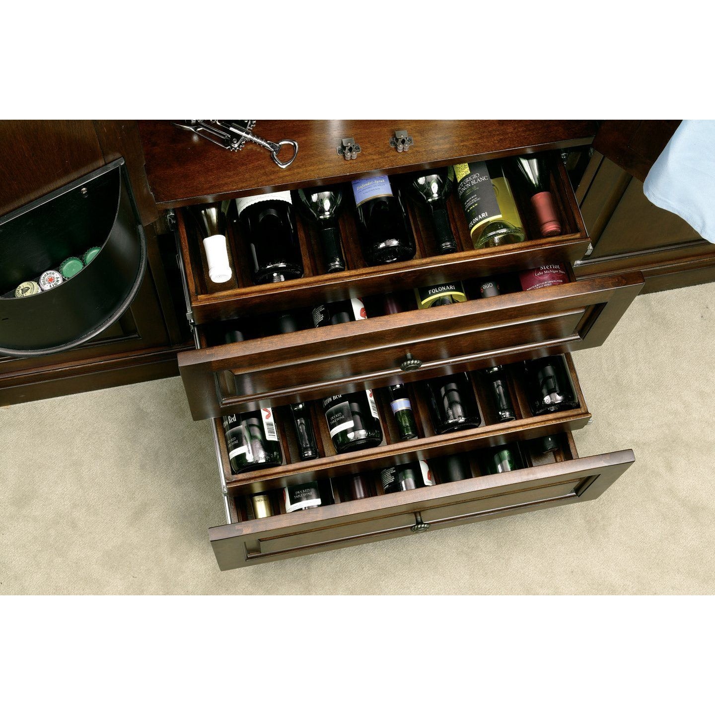 Bar Devino Ii Wine Cabinet