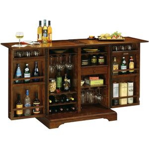 Howard Miller - Lodi II Wine & Bar Cabinet - Elegant Bars