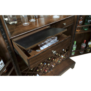 Howard Miller - Rogue Valley Wine Cabinet - Elegant Bars