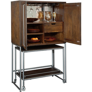 Howard Miller - Bar Cart & Bar Cabinet - Elegant Bars