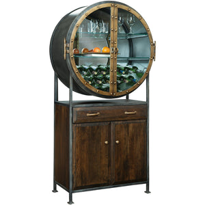 Howard Miller- Rob Roy Wine & Bar Cabinet - Elegant Bars