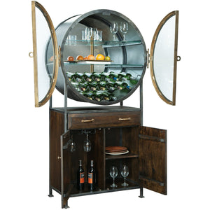 Howard Miller- Rob Roy Wine & Bar Cabinet - Elegant Bars