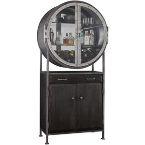 Howard Miller - Rob Roy II Wine & Bar Cabinet - Elegant Bars