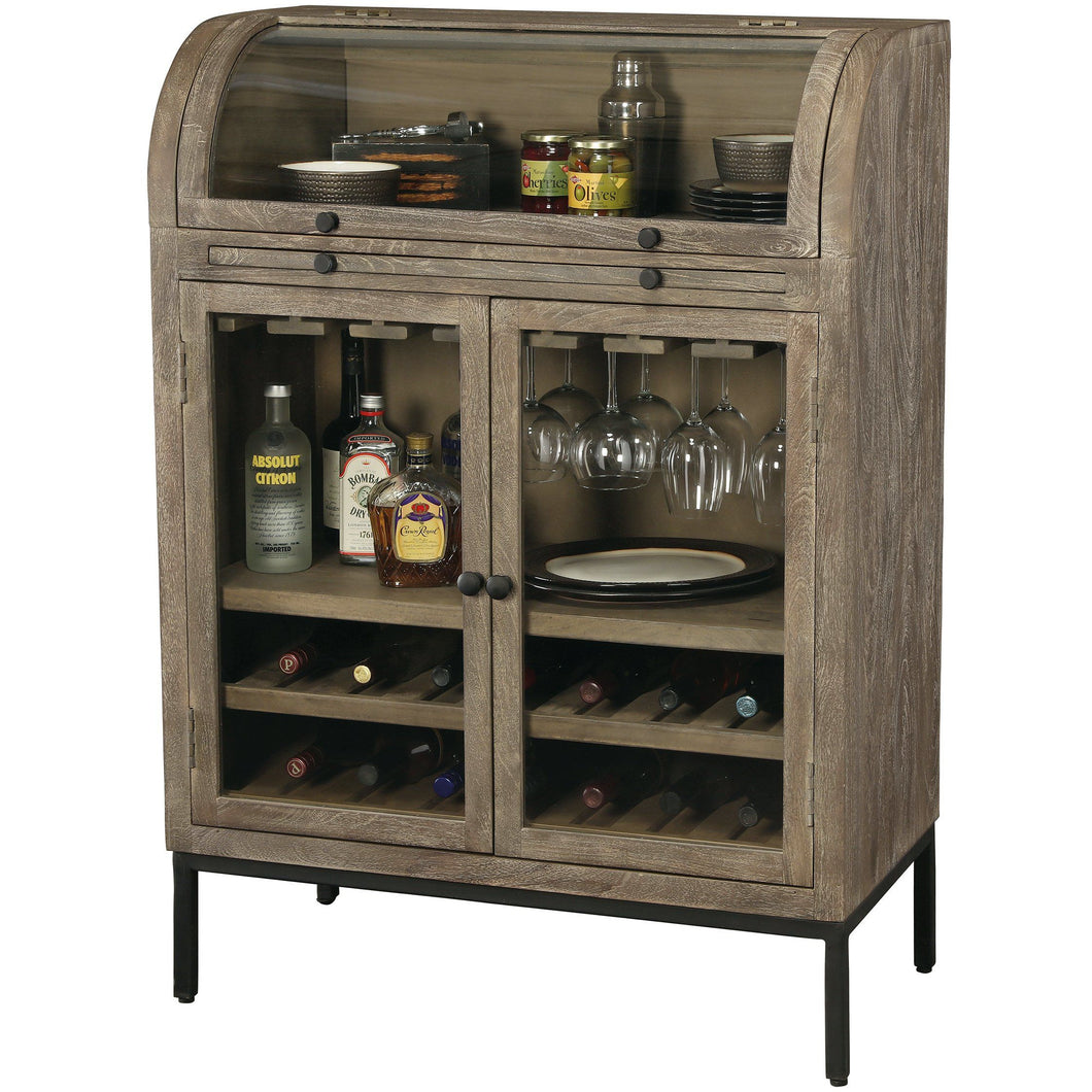 Howard Miller - Paloma Wine & Bar Cabinet - Elegant Bars