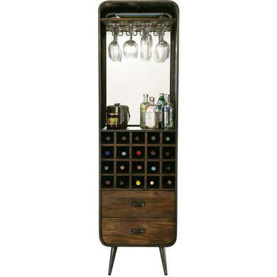 Howard Miller - Aged Century Wine & Bar Cabinet - Elegant Bars