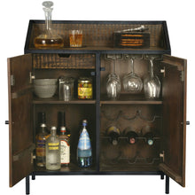 Load image into Gallery viewer, Howard Miller - Rare Vintage Wine &amp; Bar Cabinet - Elegant Bars