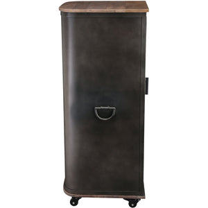Howard Miller - Stir Stick Bar Cart & Bar Cabinet - Elegant Bars