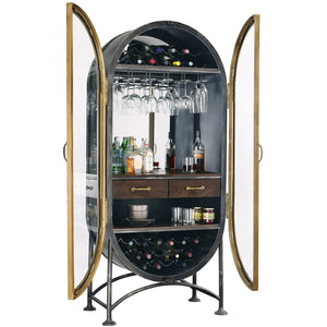 Howard Miller - Boilermaker Bar Cabinet - Elegant Bars