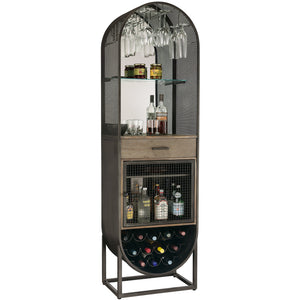 Howard Miller - Fire Water Bar Cabinet - Elegant Bars