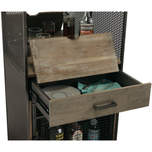 Howard Miller - Fire Water Bar Cabinet - Elegant Bars