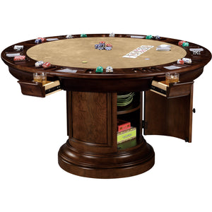 Howard Miller - Ithaca Game Table - Elegant Bars