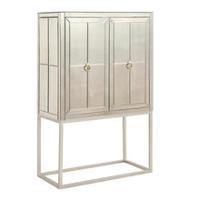 Load image into Gallery viewer, Sintra Mirrored Bar Cabinet - Elegant Bars
