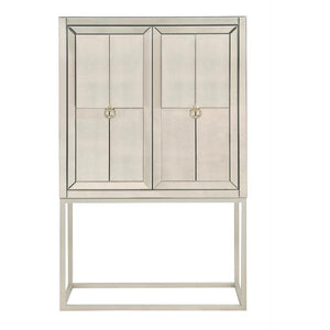 Sintra Mirrored Bar Cabinet - Elegant Bars