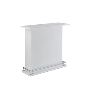 ACME Kite Bar Table - White - High Gloss - Elegant Bars