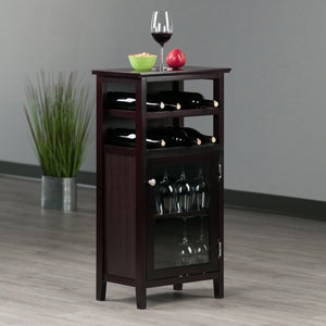 Alta Wine Cabinet - Elegant Bars