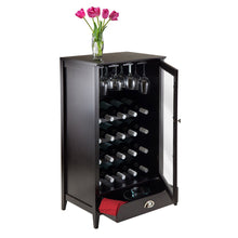 Load image into Gallery viewer, Bordeaux Modular Wine Cabinet 20-Bottle Shelf - Elegant Bars