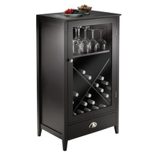 Load image into Gallery viewer, Bordeaux Modular Wine Cabinet X Panel - Elegant Bars