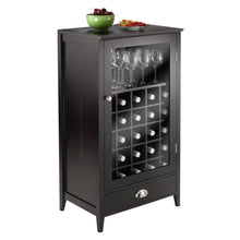 Load image into Gallery viewer, Elegant 25-Bottle Capacity Modular Wine Cabinet - Elegant Bars