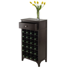 Load image into Gallery viewer, Ancona Modular Wine Cabinet with One Drawer &amp; 24-Bottle - Elegant Bars