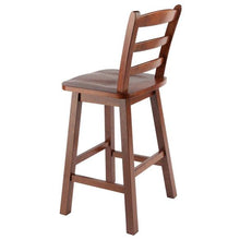 Load image into Gallery viewer, Ladder Back Stool W/ Swivel Seat (Counter &amp; Bar Height) - Elegant Bars