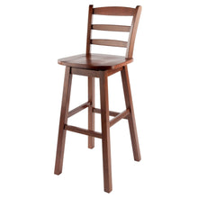 Load image into Gallery viewer, Ladder Back Stool W/ Swivel Seat (Counter &amp; Bar Height) - Elegant Bars
