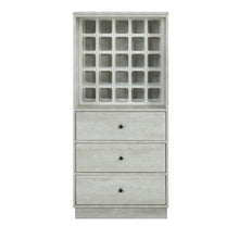 Load image into Gallery viewer, Fiesta White Wine Cabinet - Elegant Bars