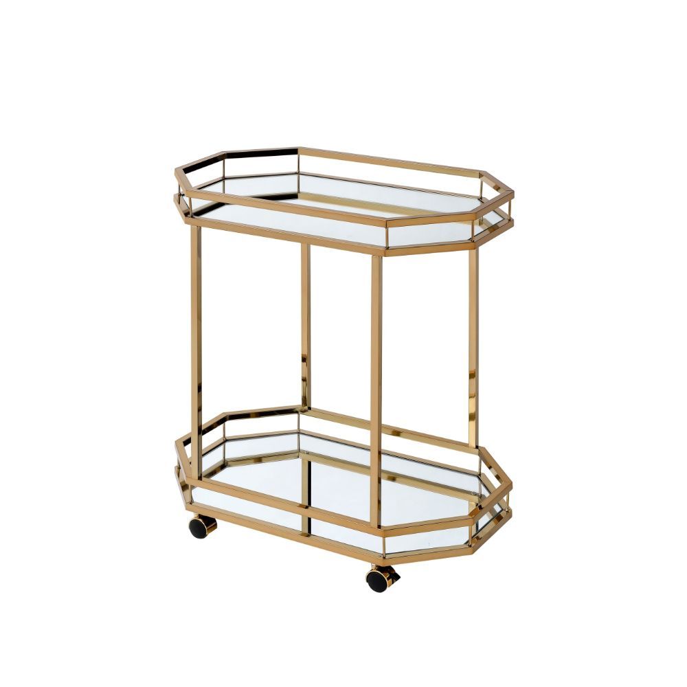 Lacole Bar Cart - Elegant Bars