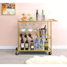 Load image into Gallery viewer, Adamsen Bar Cart - Elegant Bars