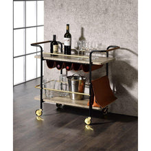 Load image into Gallery viewer, Naude Bar Cart - Elegant Bars