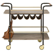 Load image into Gallery viewer, Naude Bar Cart - Elegant Bars