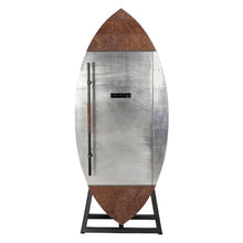 Load image into Gallery viewer, Brancaster Wine Cabinet with Fridge - Elegant Bars