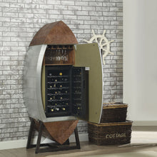 Load image into Gallery viewer, Brancaster Wine Cabinet with Fridge - Elegant Bars