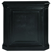 Load image into Gallery viewer, RAM Game Room - Bar Cabinet W/ Spindle - Black - Elegant Bars