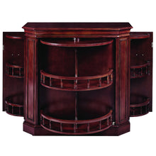 Load image into Gallery viewer, RAM Game Room - Bar Cabinet W/ Spindle -English Tudor - Elegant Bars