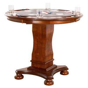 Bellagio Counter Height Dining - Chess and Poker Table 42″ - Elegant Bars