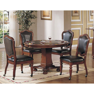 Bellagio Gaming Chairs  (Set of 2) - Elegant Bars