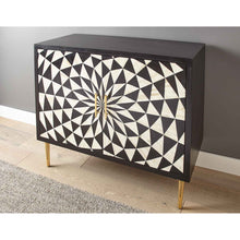 Load image into Gallery viewer, Benzara Accent Bar Cabinet - Steve Silver Co - Elegant Bars