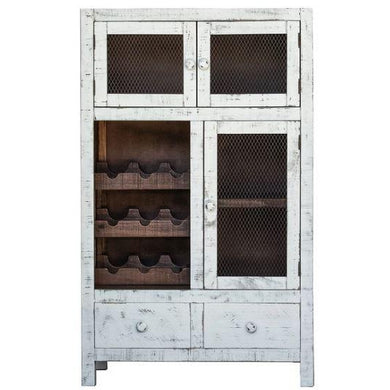 Aaron Wine Cabinet - Elegant Bars