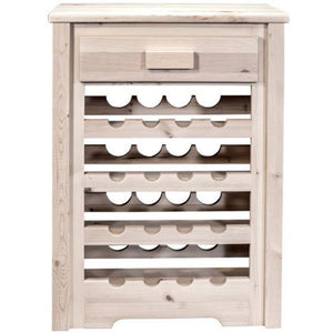 Wine Cabinet, Ready to Finish - Elegant Bars