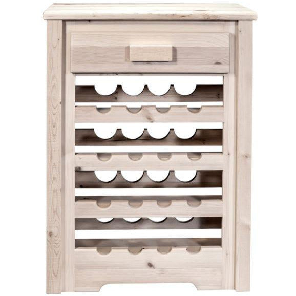 Wine Cabinet, Ready to Finish - Elegant Bars