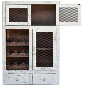 Aaron Wine Cabinet - Elegant Bars