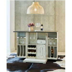 Carolina Fold Out Bar Cabinet - Elegant Bars