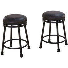 Load image into Gallery viewer, Claire White Marble Pub Set - 5 Pc Bundle (Table + 4 Stools) - Elegant Bars