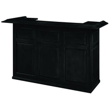 Load image into Gallery viewer, Classic 72&quot; Bar - Black - RAM Game Room - Elegant Bars