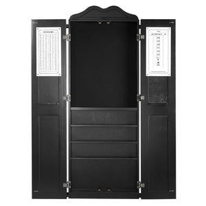 RAM Game Room - Elegant Dartboard Cabinet / Cue Holder (Different Colors) - Elegant Bars