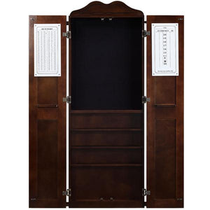 RAM Game Room - Elegant Dartboard Cabinet / Cue Holder (Different Colors) - Elegant Bars